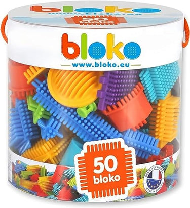 Bloko Bloko503502 - Bloques de dientes (50 piezas) , color/modelo surtido